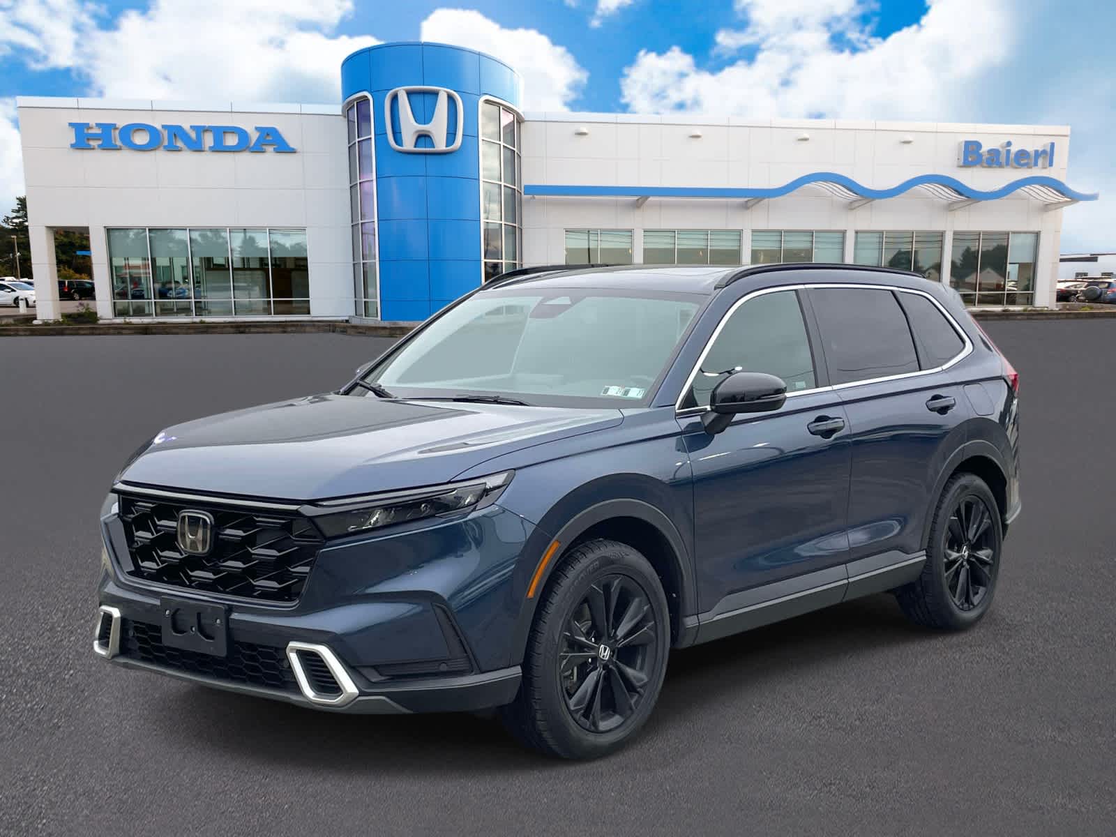 2024 Honda CR-V Hybrid