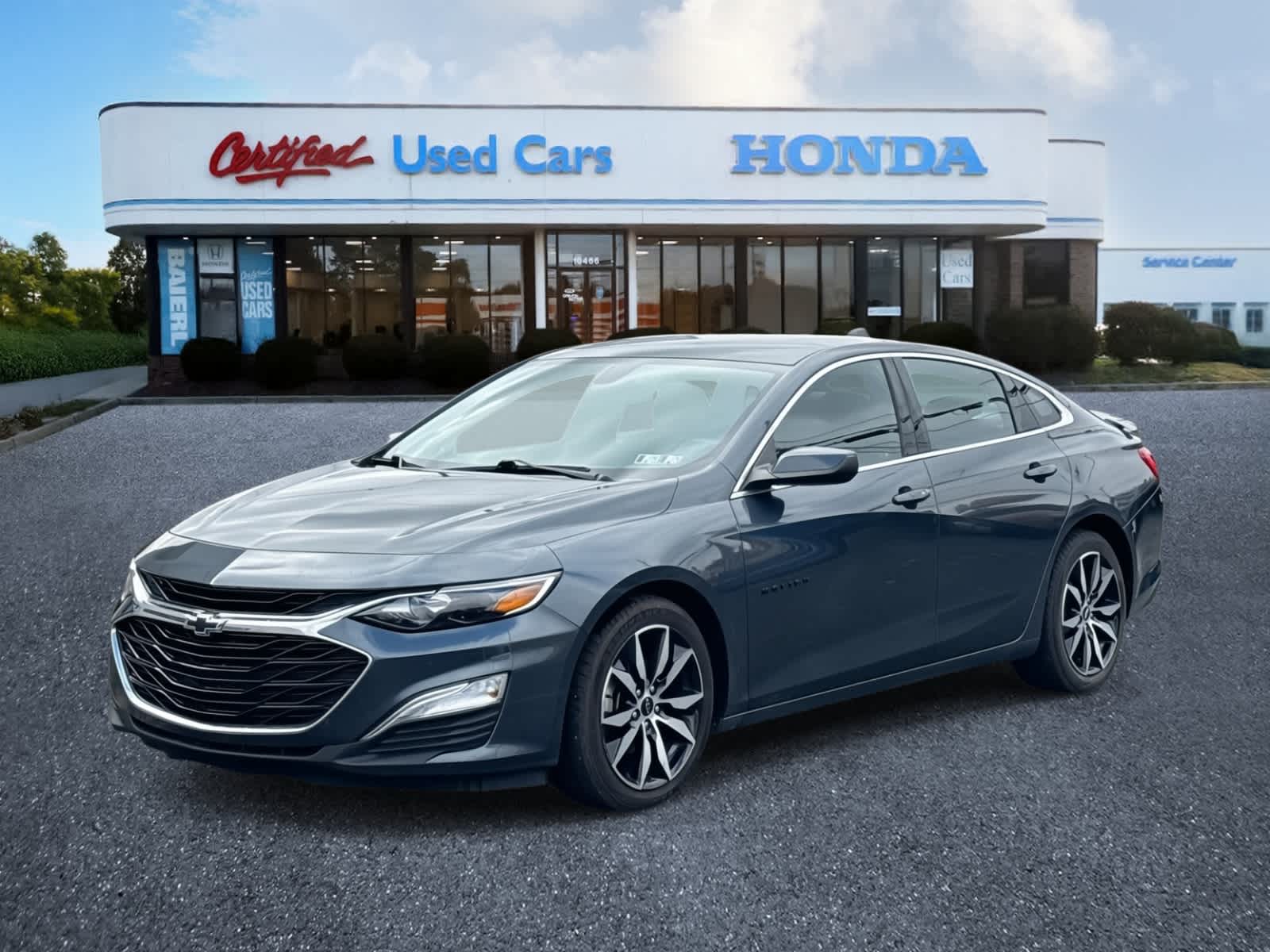 Thumbnail: 2020 Chevrolet Malibu - 1