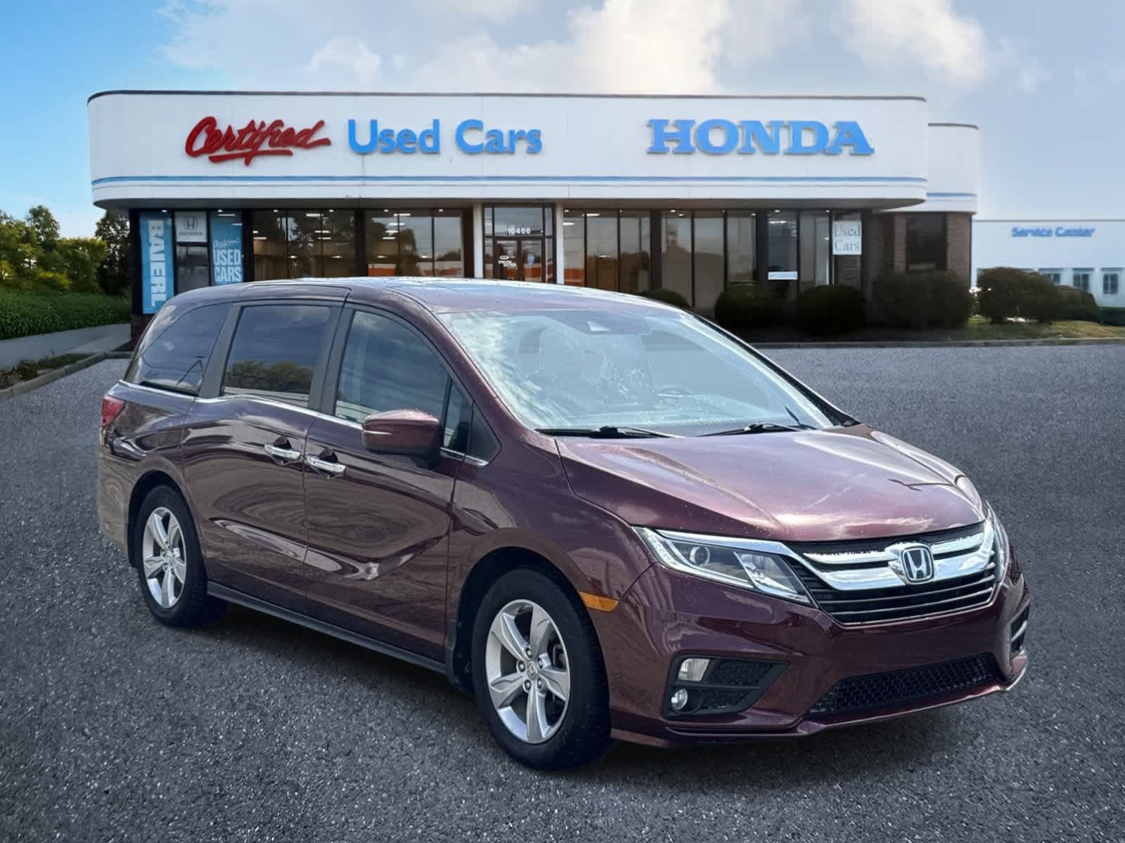 Thumbnail: 2018 Honda Odyssey - 7