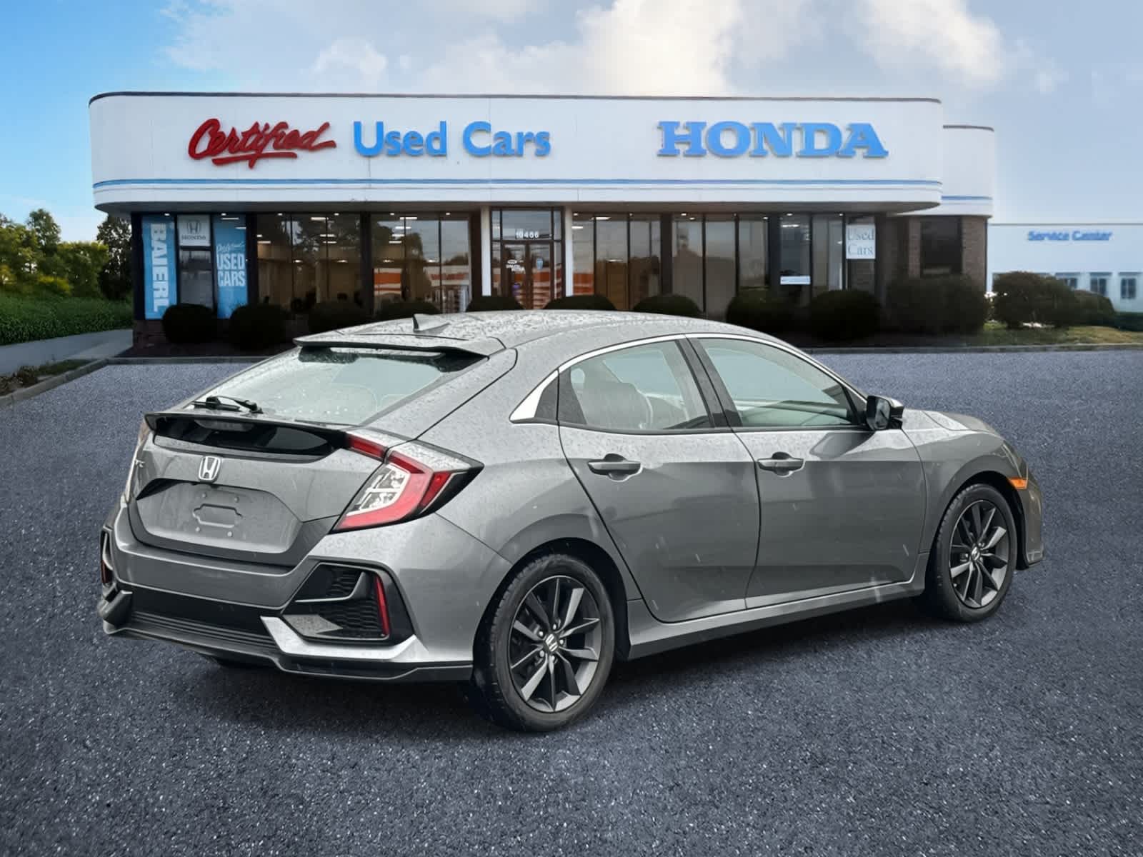 Thumbnail: 2020 Honda Civic - 5