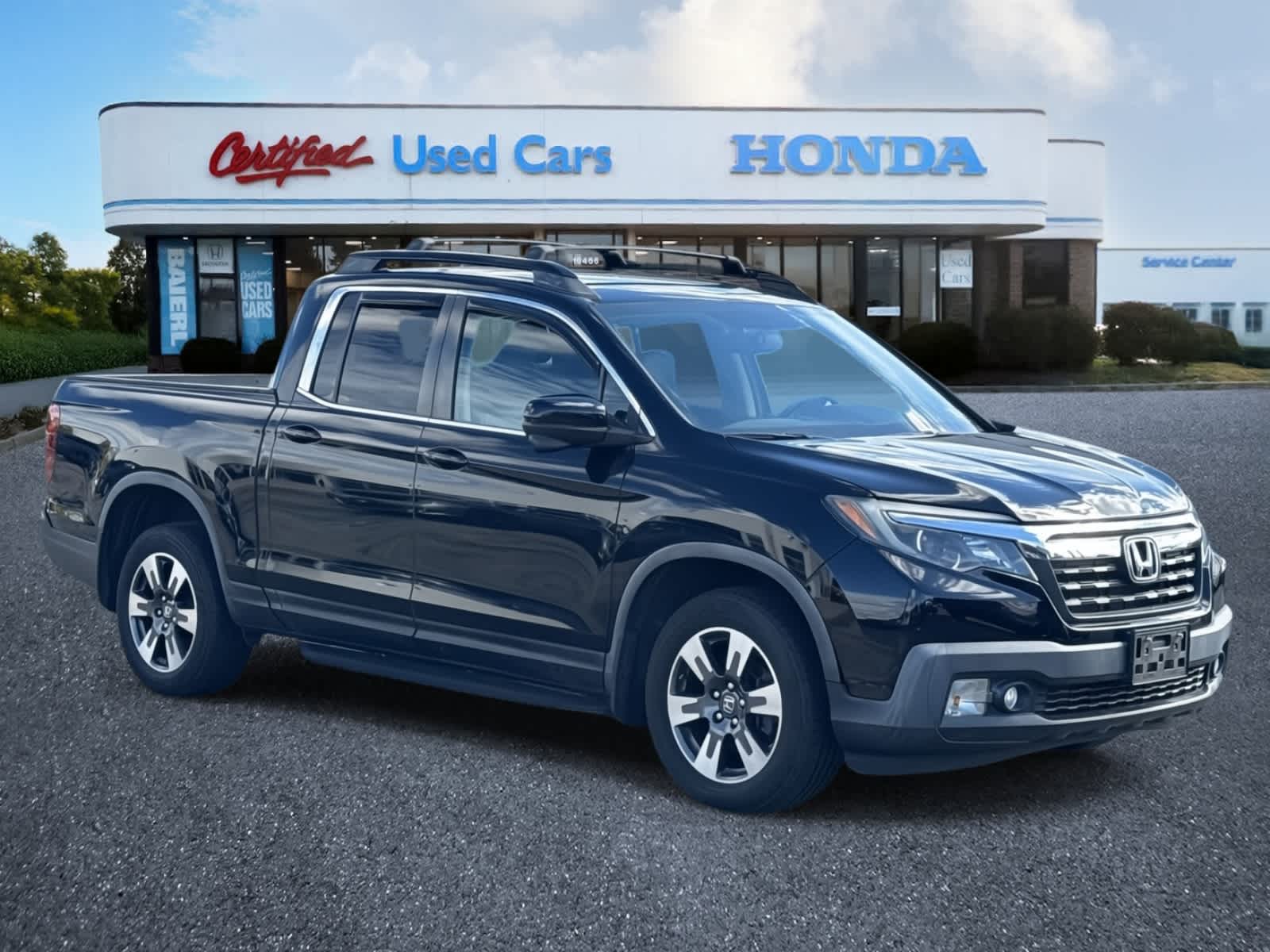 Thumbnail: 2017 Honda Ridgeline - 7