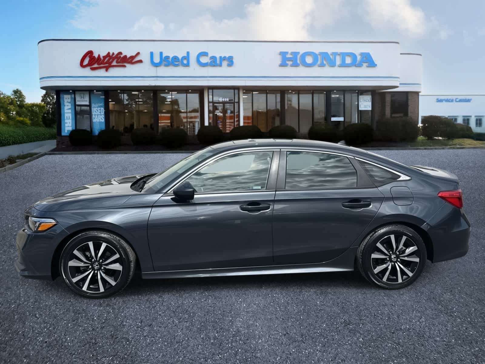 Thumbnail: 2023 Honda Civic - 2