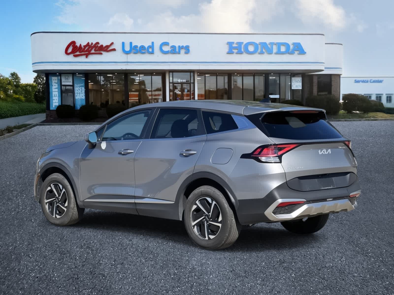 2023 Kia Sportage Hybrid LX photo 3