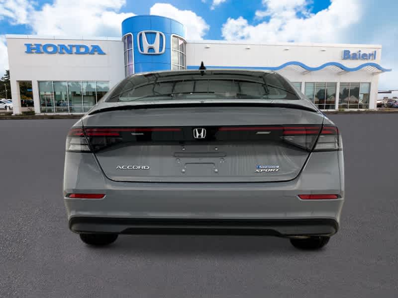 2025 Honda Accord Hybrid Sport photo 2