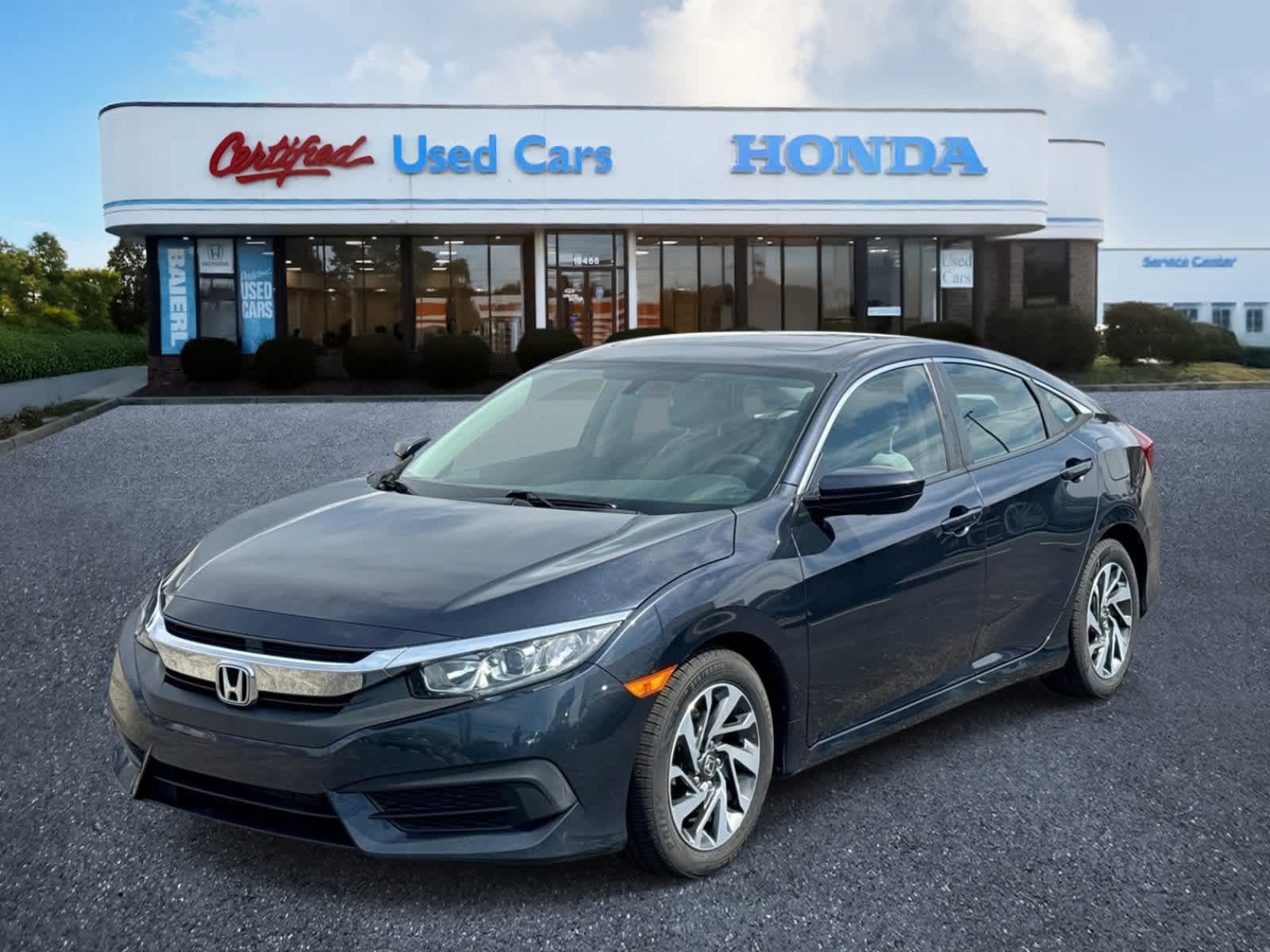 2017 Honda Civic EX