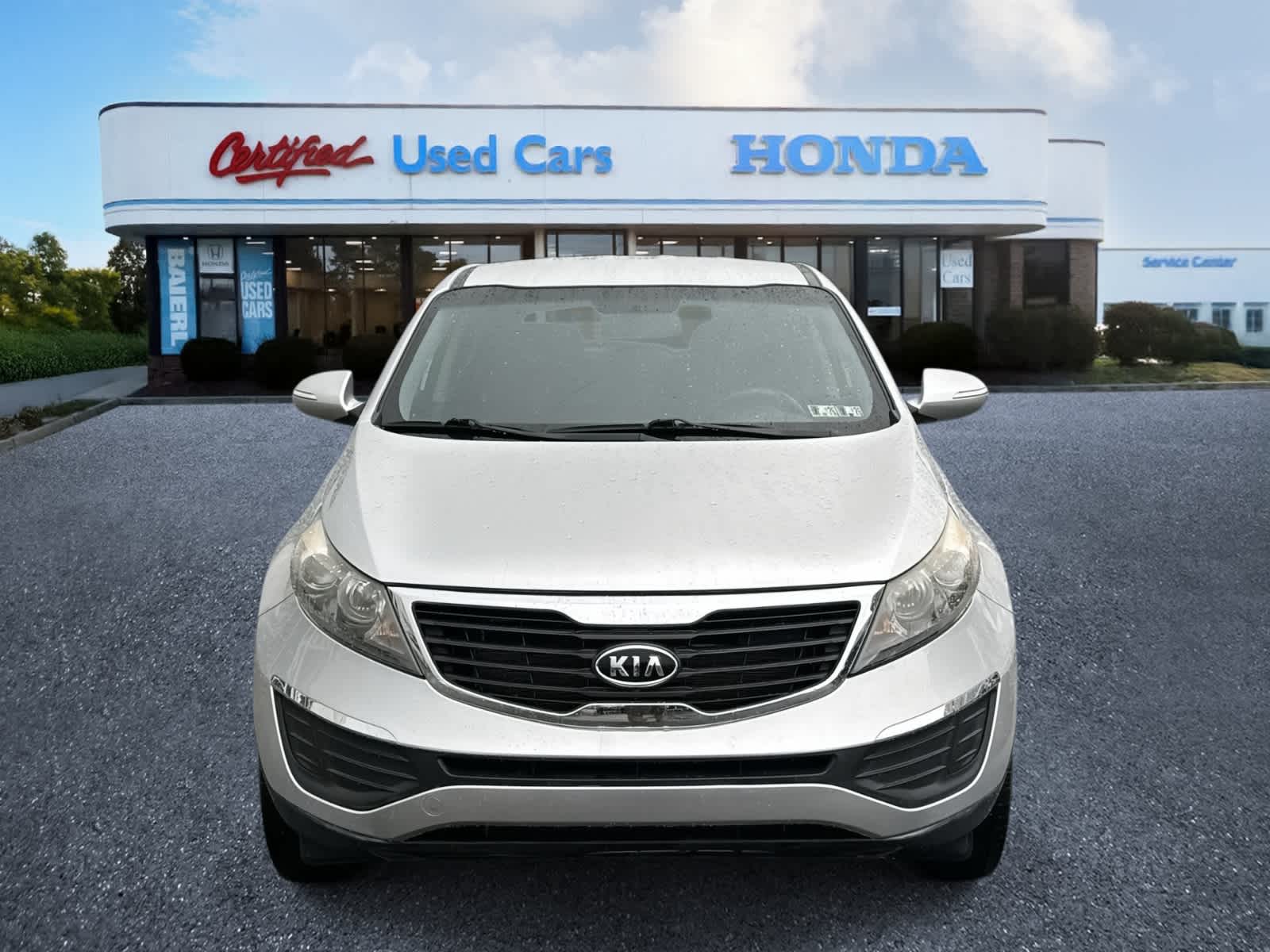 Thumbnail: 2012 Kia Sportage - 8