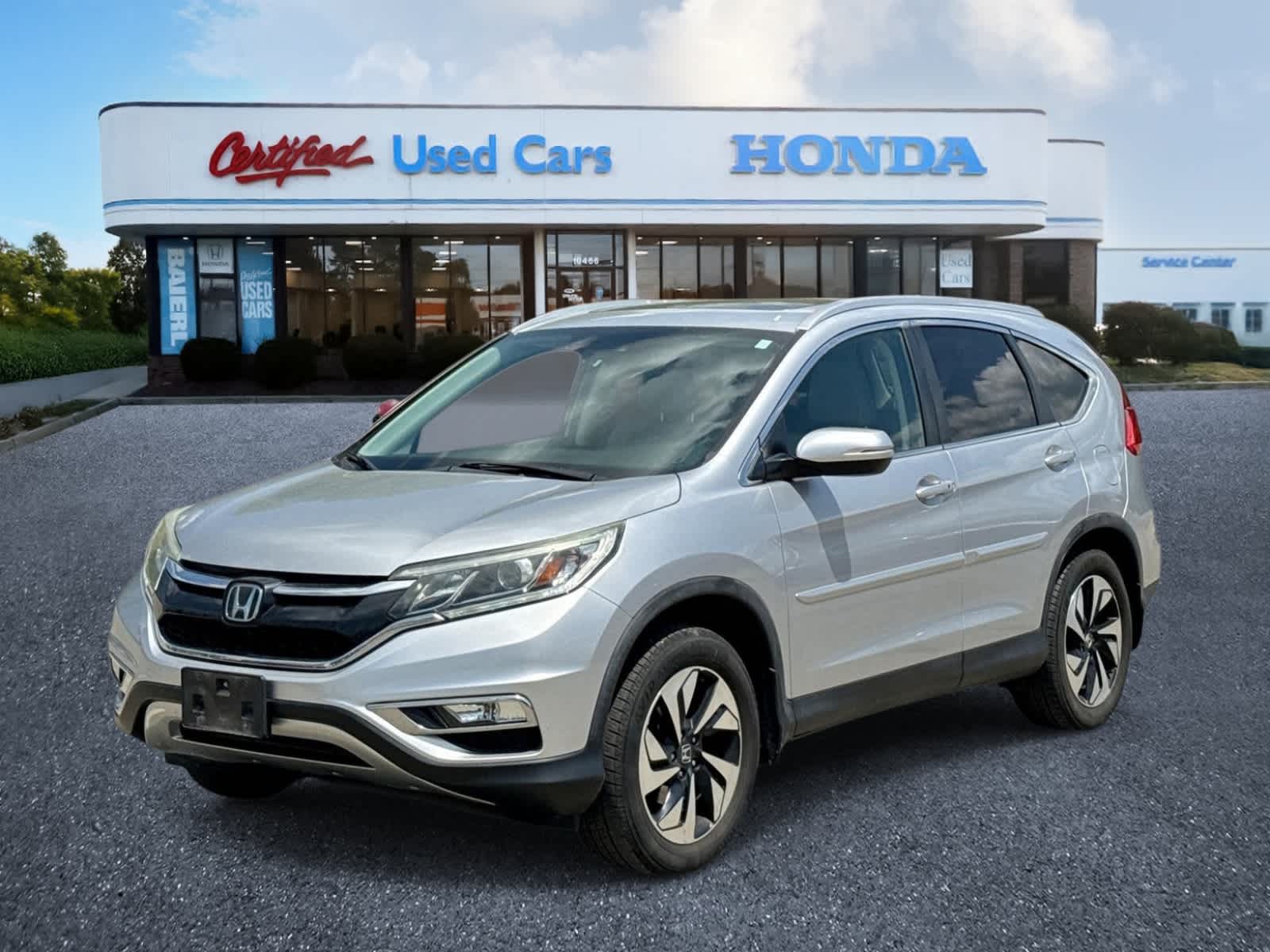 2015 Honda CR-V Touring AWD's photo