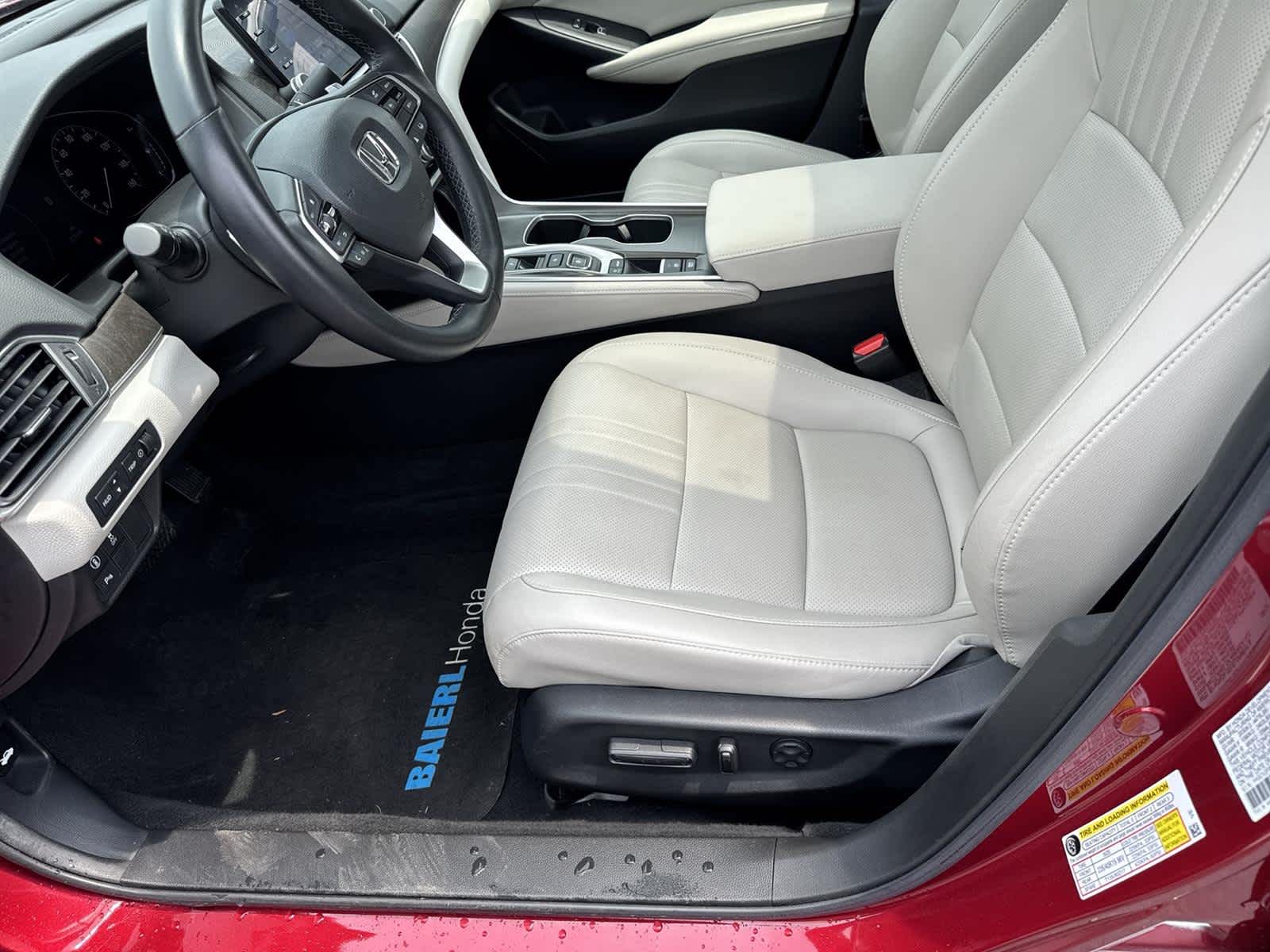 2021 Honda Accord Touring 12