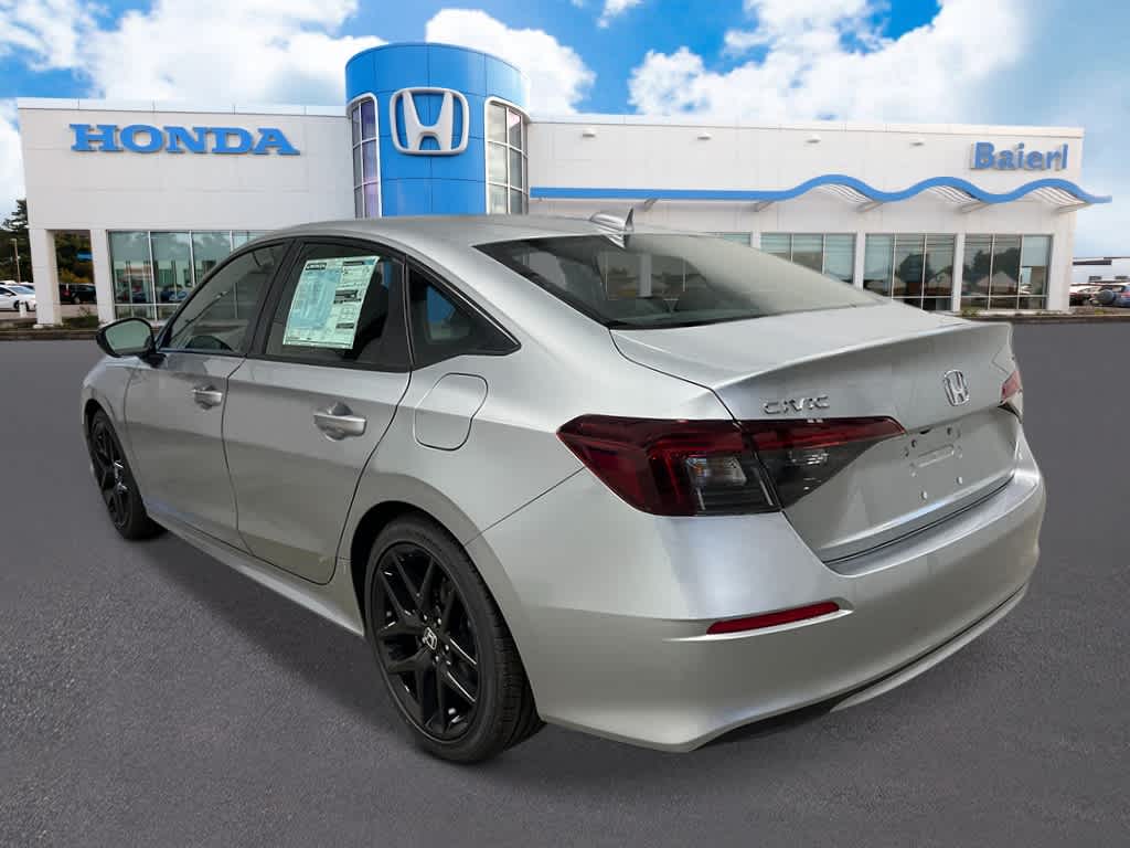 Thumbnail: 2026 Honda Civic - 3