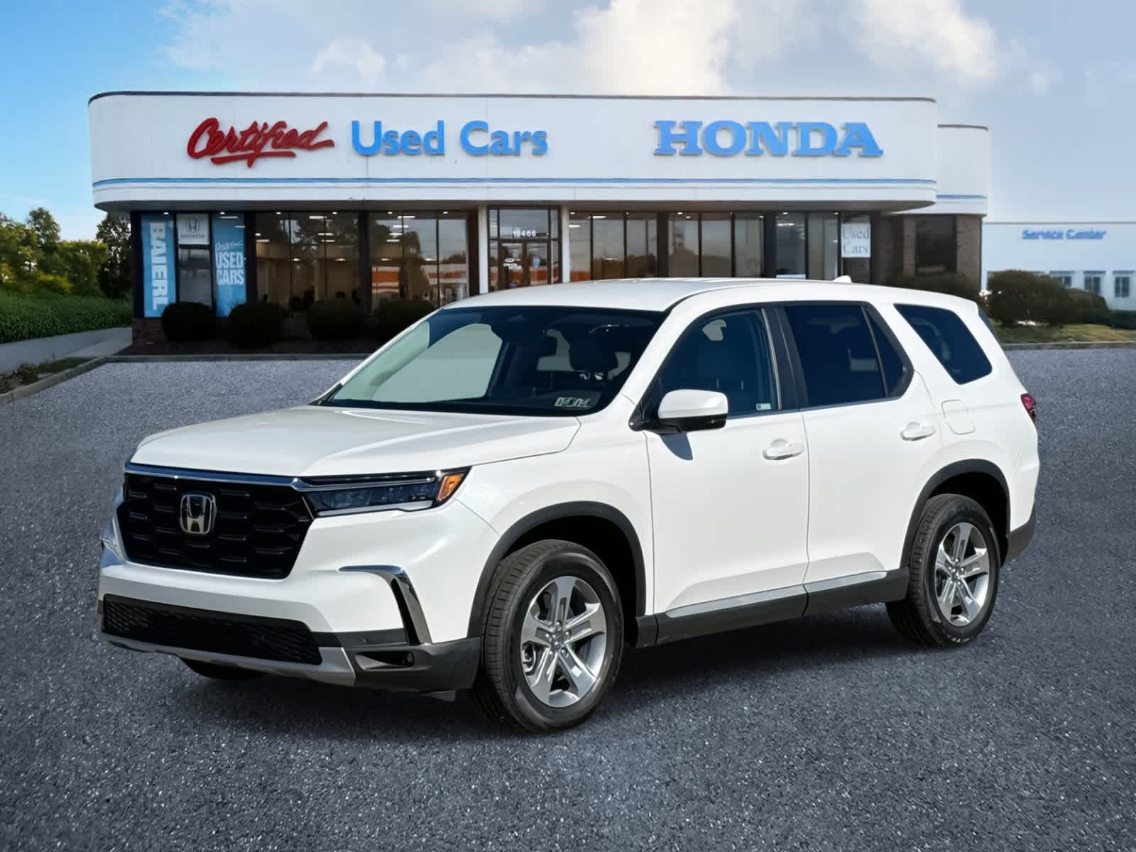 Thumbnail: 2025 Honda Pilot - 1