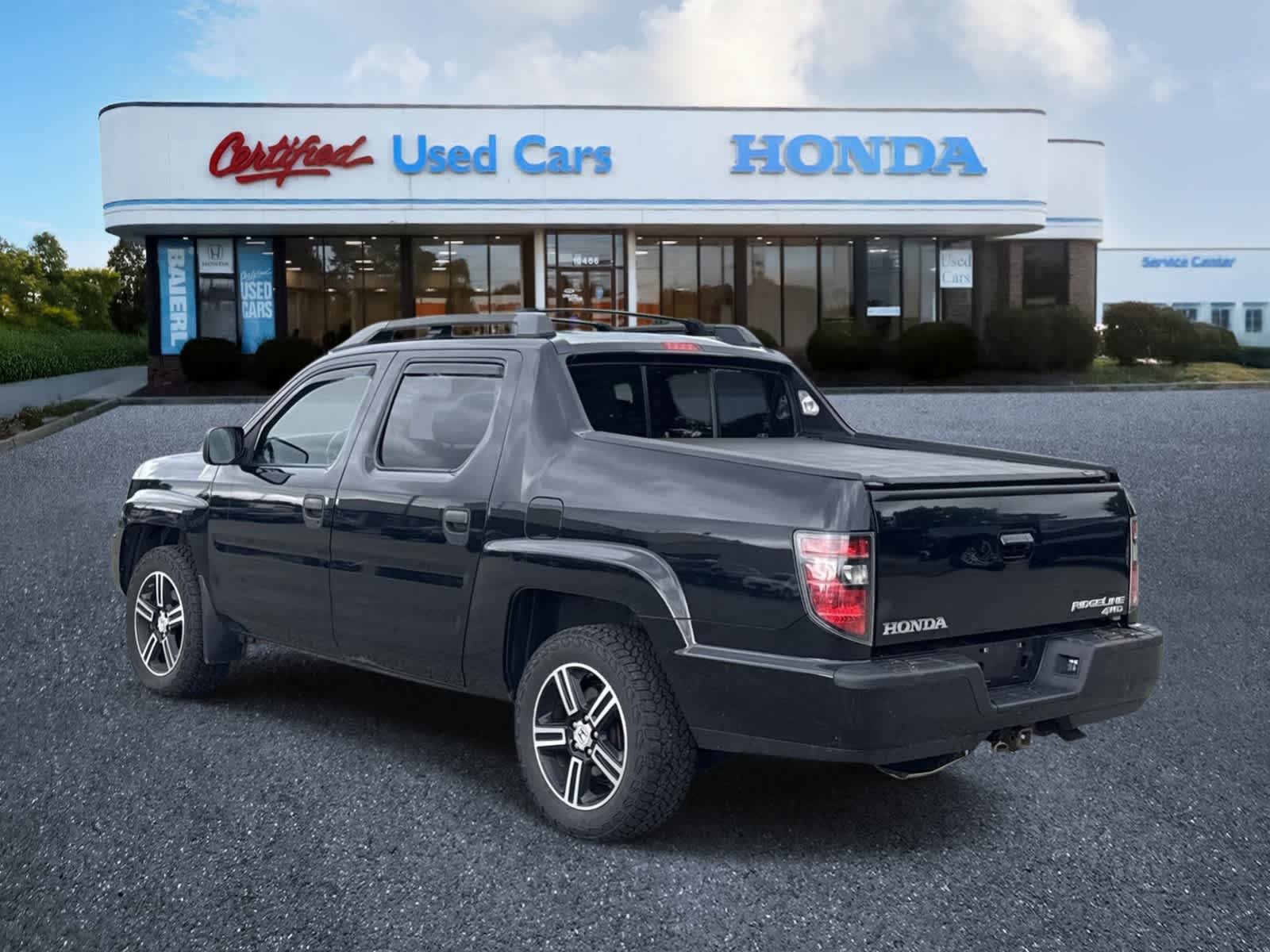Thumbnail: 2013 Honda Ridgeline - 3