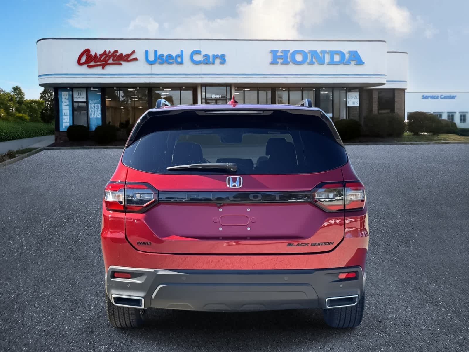 2025 Honda Pilot Black Edition photo 4