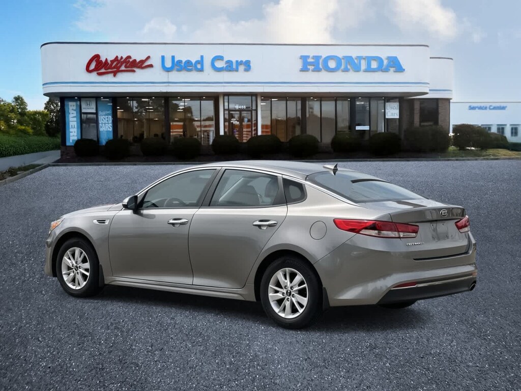 Used 2016 Kia Optima LX Sedan