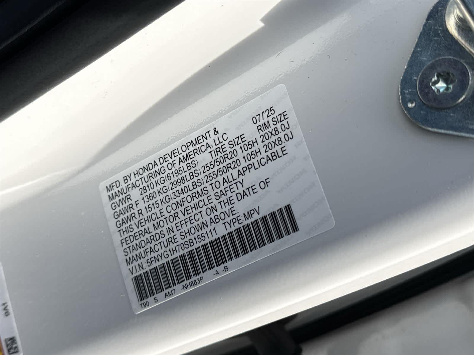 Thumbnail: 2025 Honda Pilot - 31