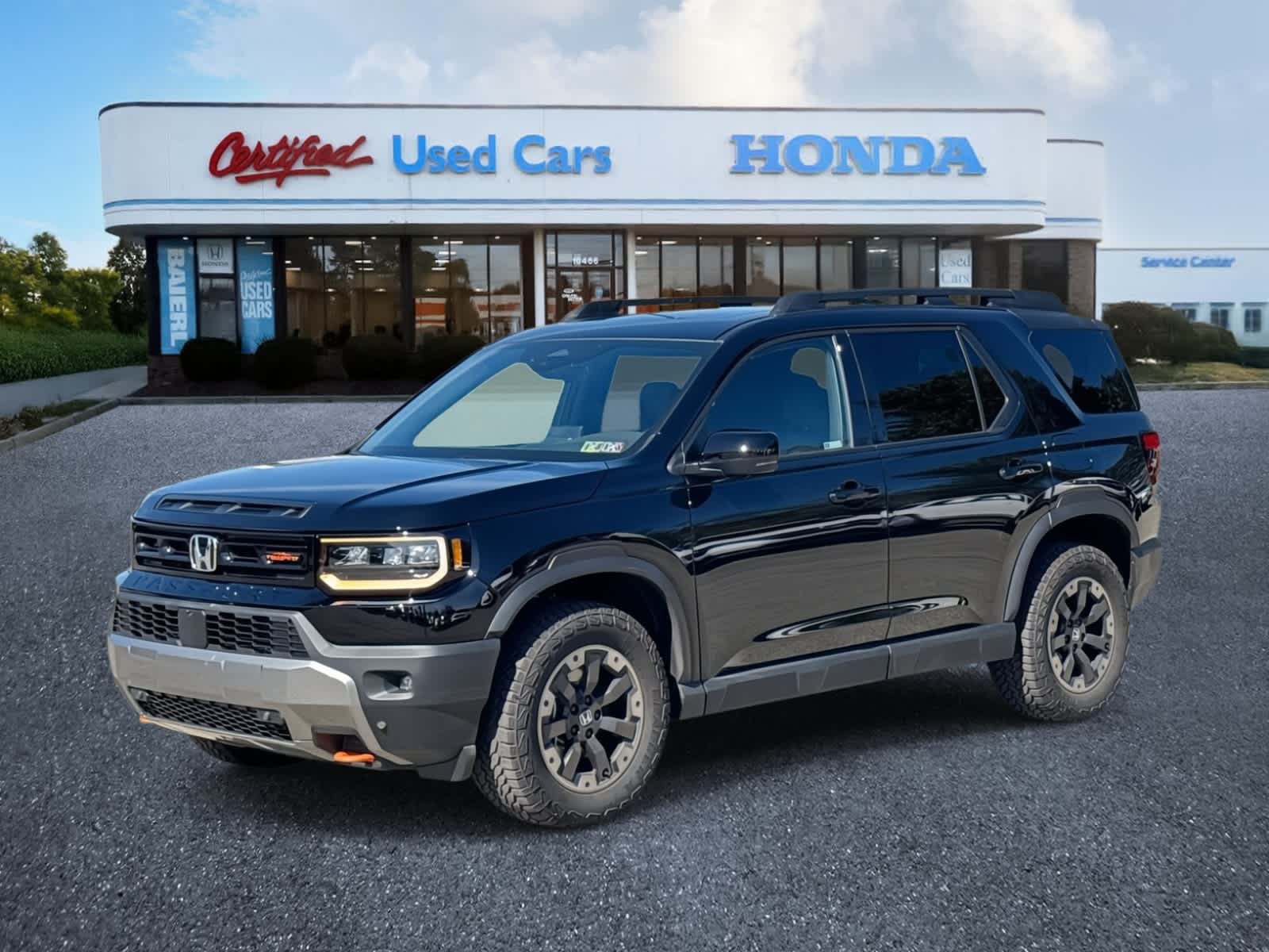 Thumbnail: 2026 Honda Passport - 1