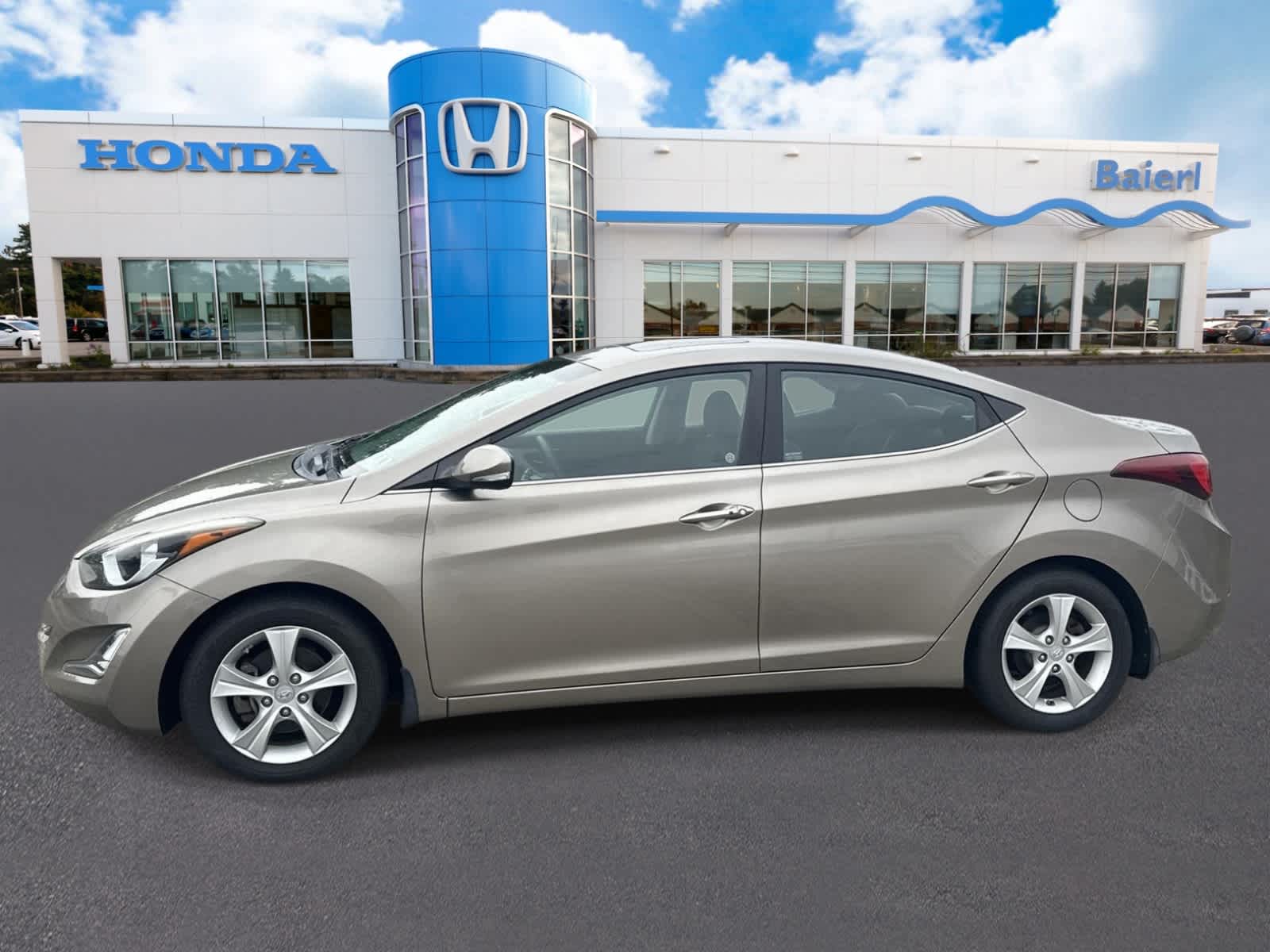 Used 2016 Hyundai Elantra Value Edition with VIN 5NPDH4AE8GH690198 for sale in Wexford, PA