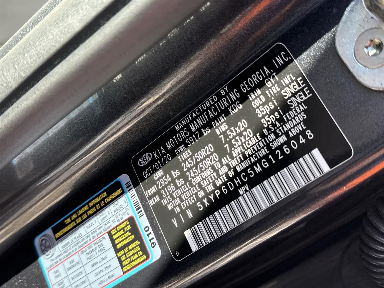 Thumbnail: 2021 Kia Telluride - 32