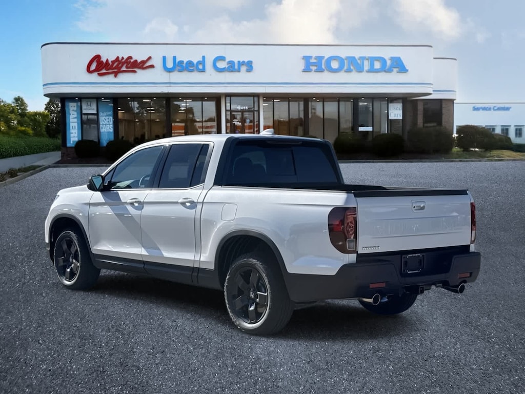Certified 2025 Honda Ridgeline Black Edition Truck Crew Cab