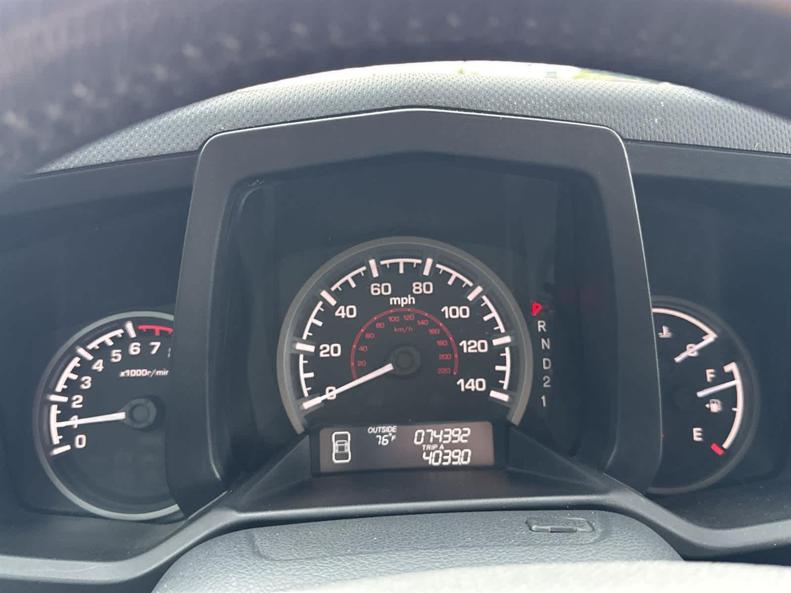 2014 Honda Ridgeline RTL 29