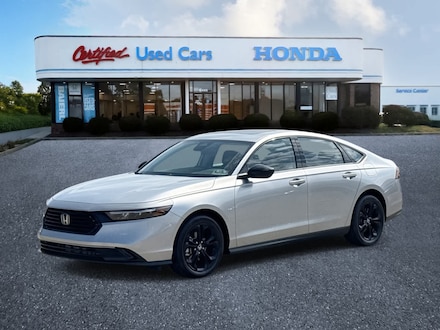 2025 Honda Accord SE Sedan