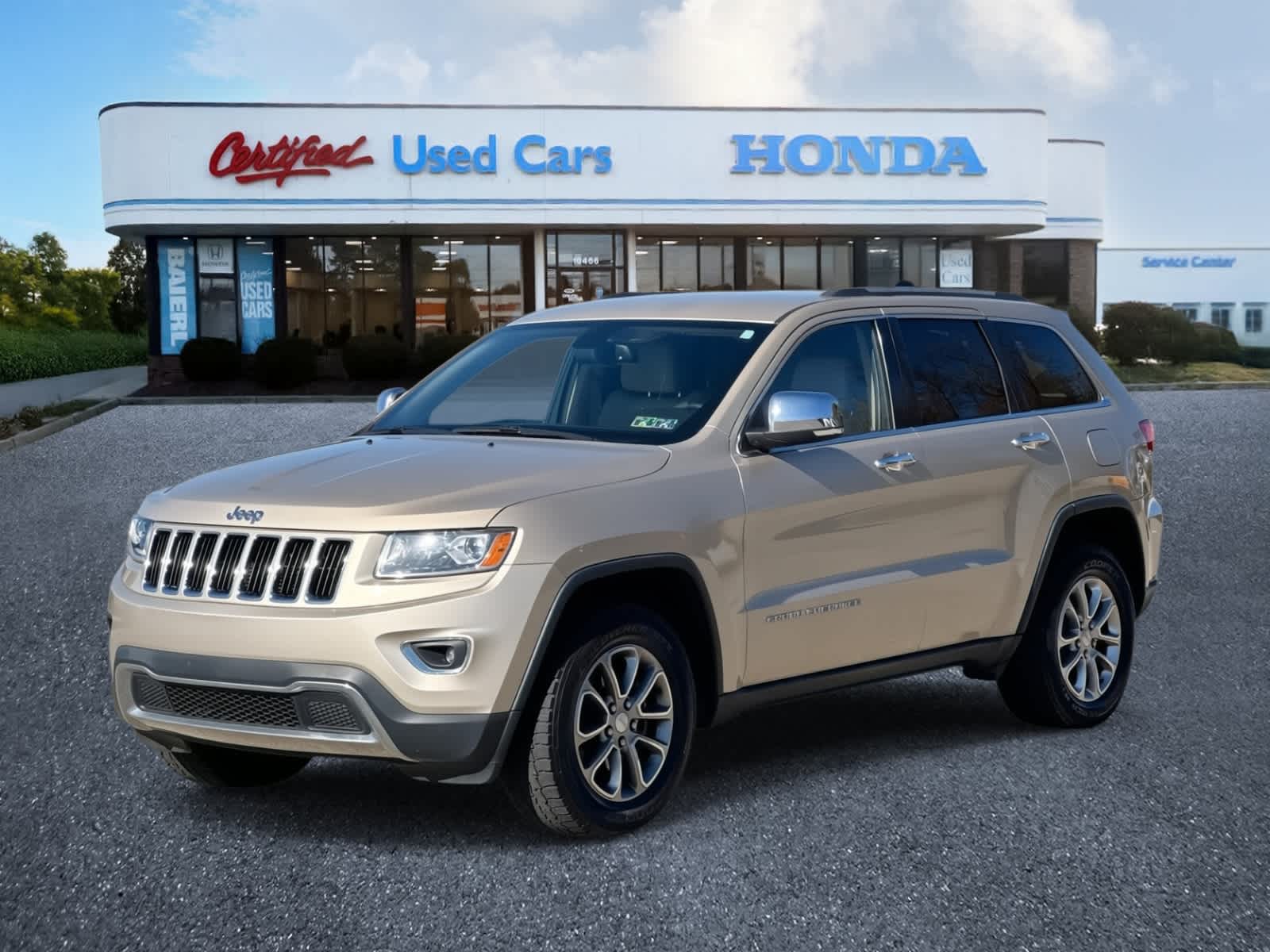 2014 Jeep Grand Cherokee Limited