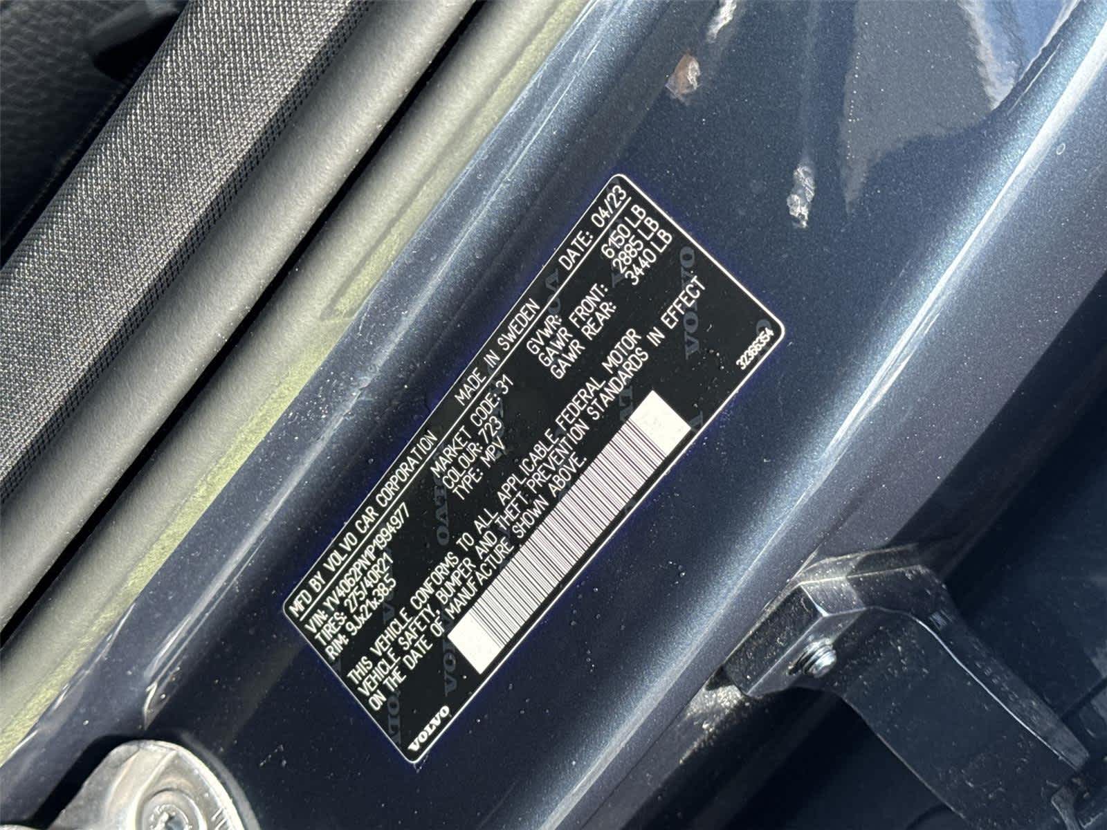 Thumbnail: 2023 Volvo XC90 - 31