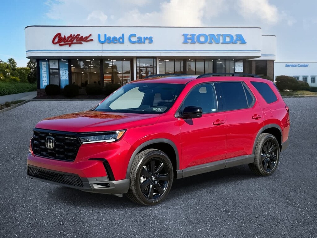 Certified 2025 Honda Pilot Black Edition SUV