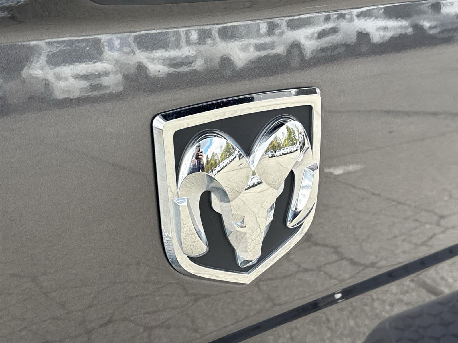 Thumbnail: 2017 RAM 1500 - 11