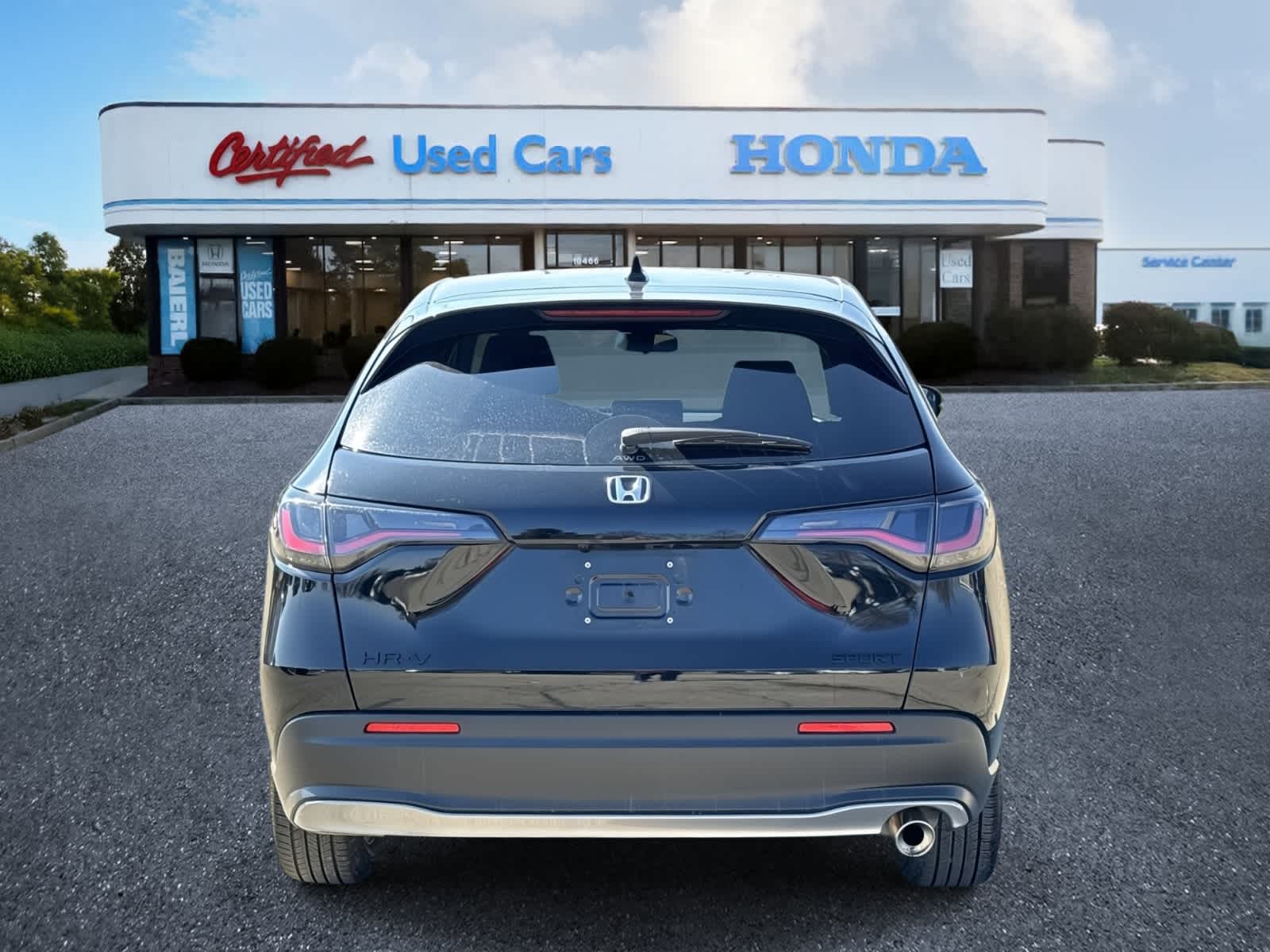 Thumbnail: 2026 Honda HR-V - 4