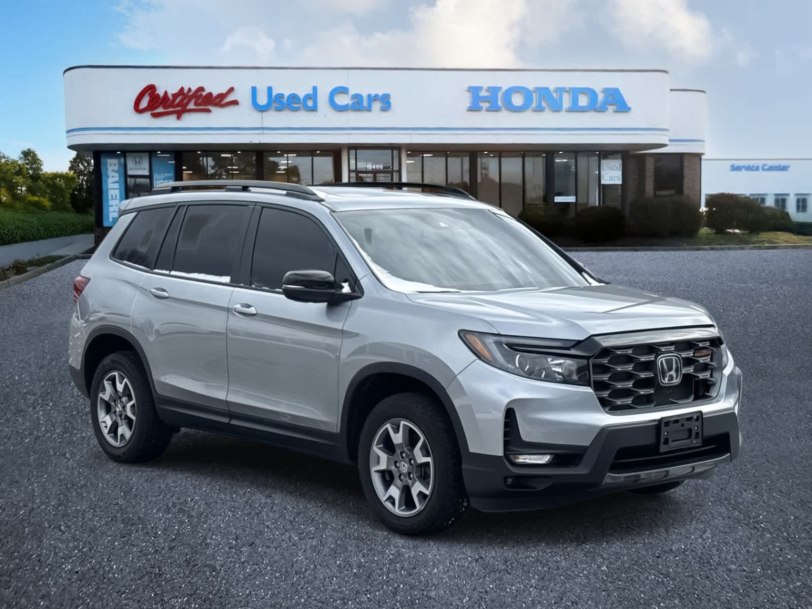 Thumbnail: 2023 Honda Passport - 7
