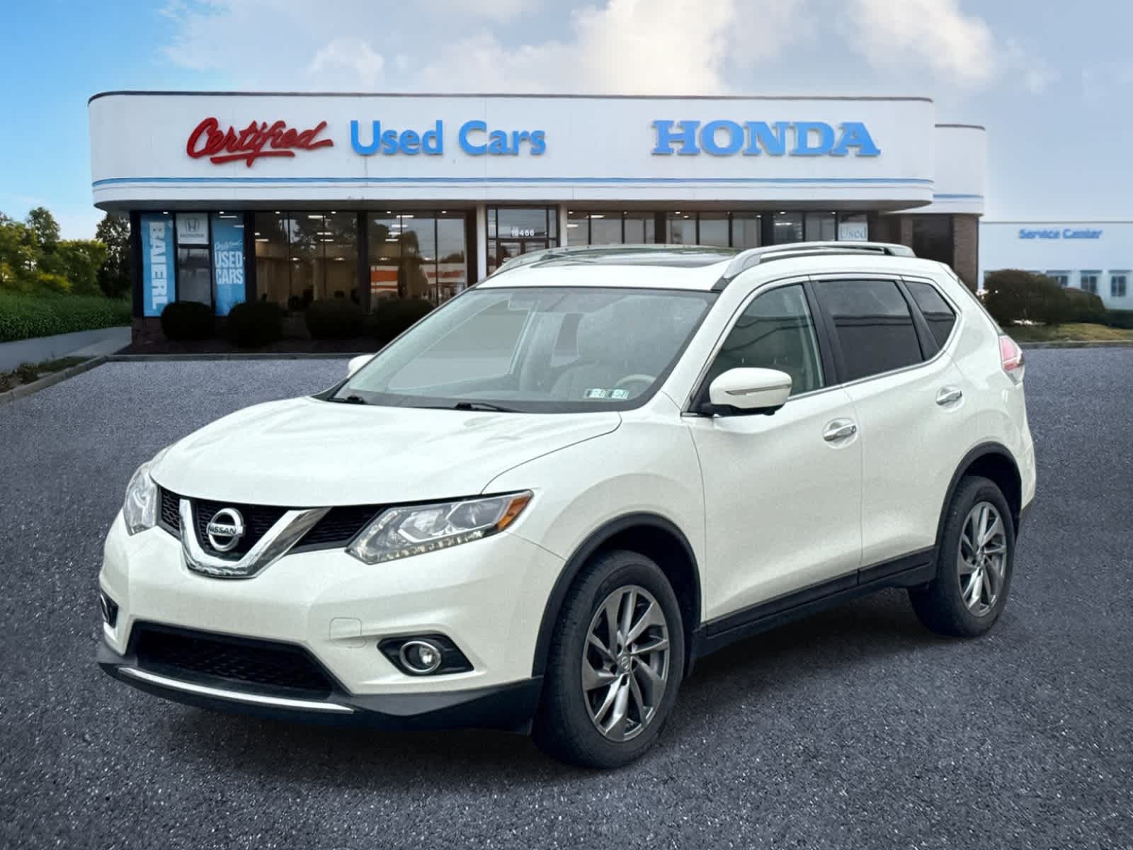 2015 Nissan Rogue SL -
                  Wexford, PA