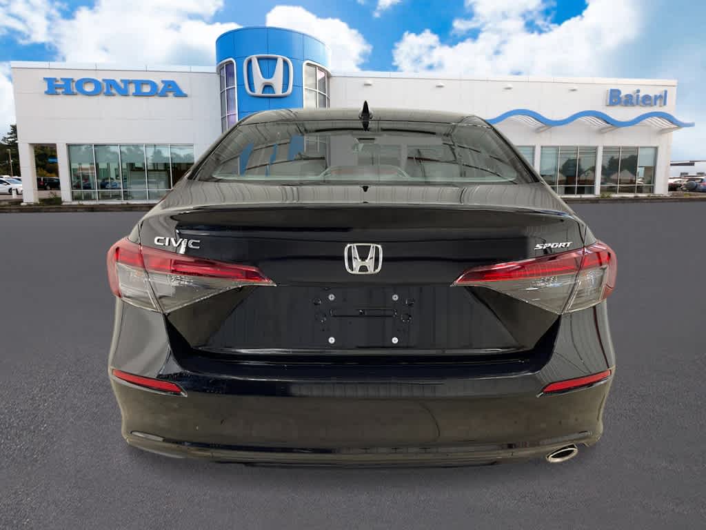 2026 Honda Civic Sport photo 4