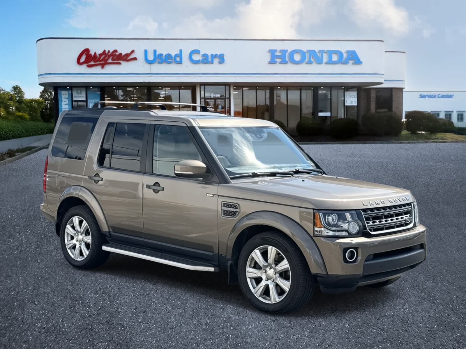 Thumbnail: 2015 Land Rover LR4 - 7