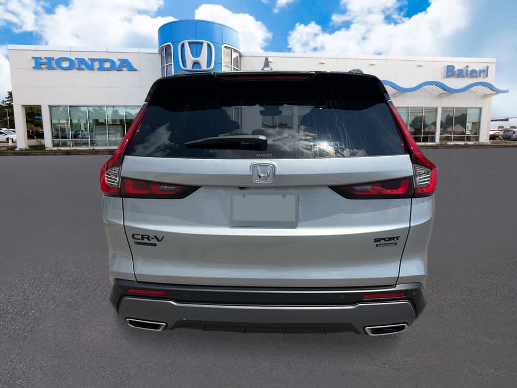 Thumbnail: 2026 Honda CR-V - 4