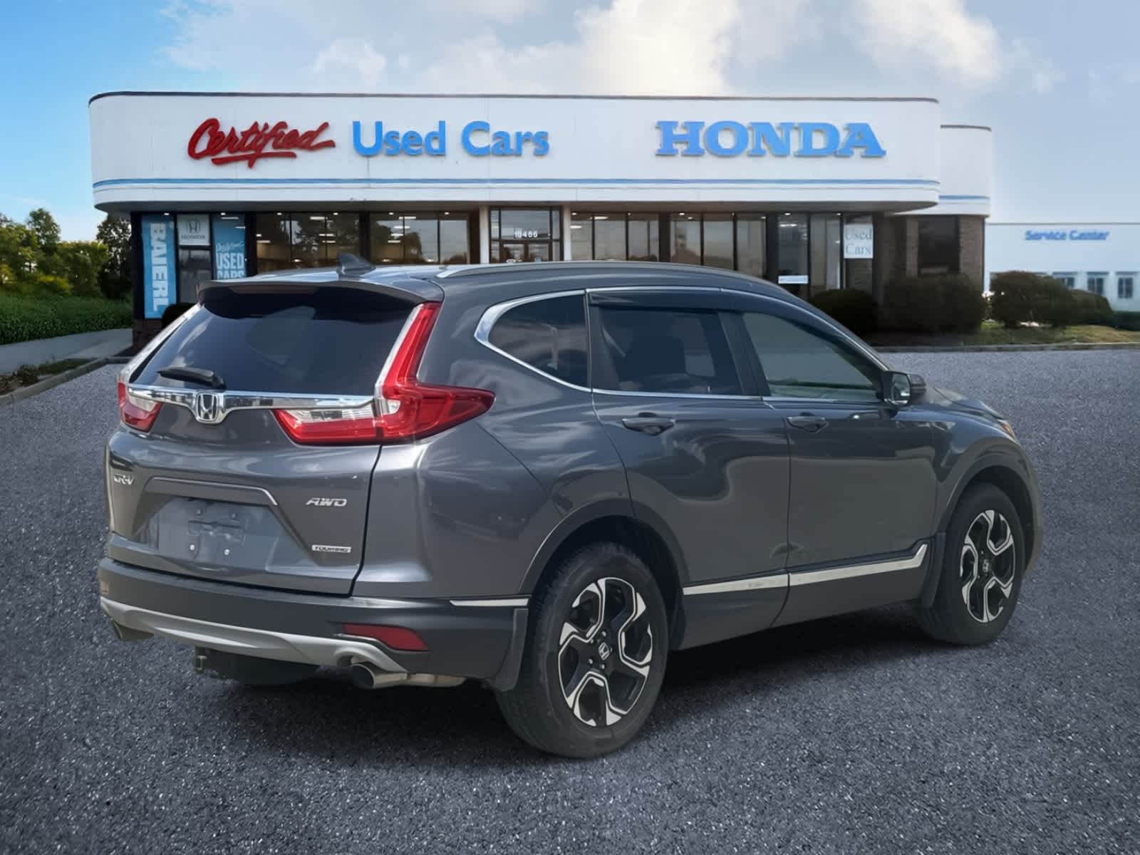 Thumbnail: 2017 Honda CR-V - 5