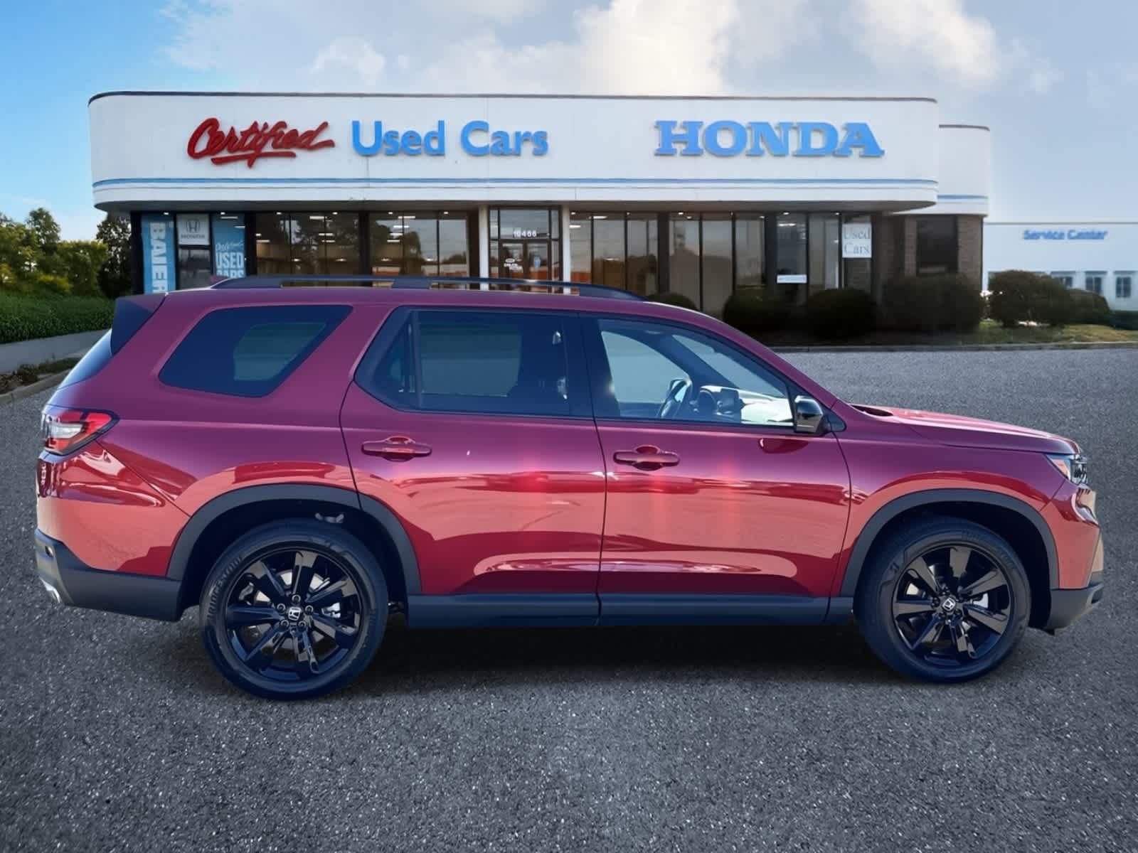 Thumbnail: 2025 Honda Pilot - 6