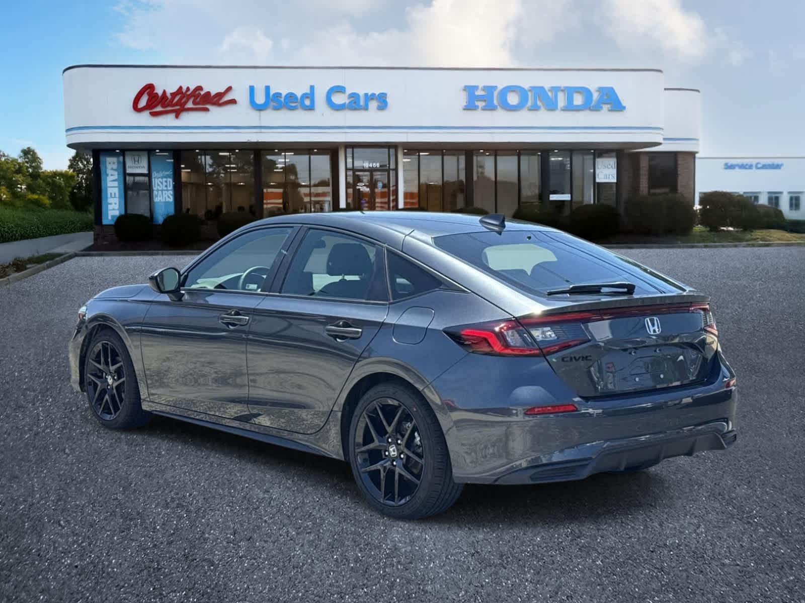 Thumbnail: 2026 Honda Civic - 2