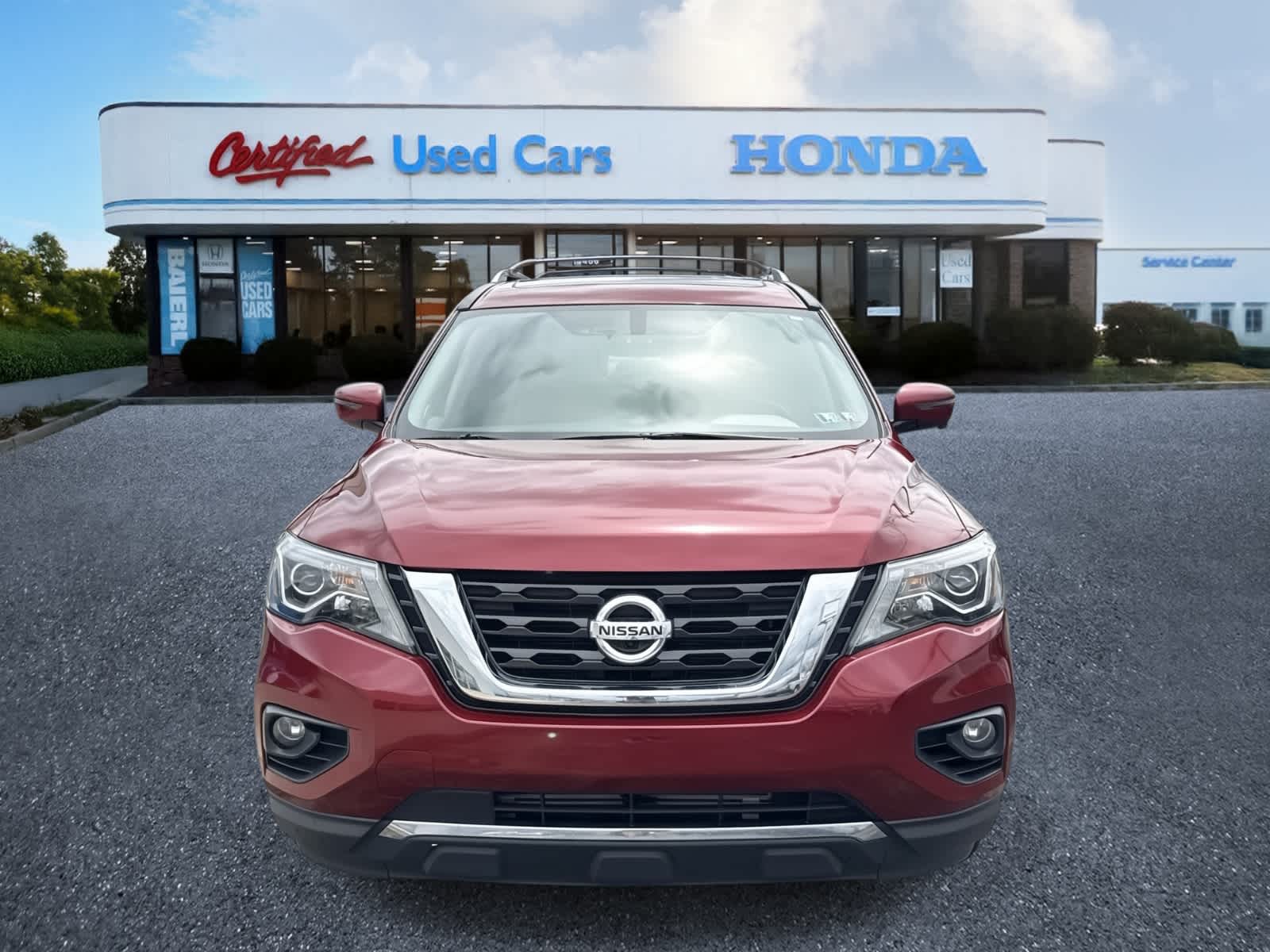 2018 Nissan Pathfinder Platinum 8