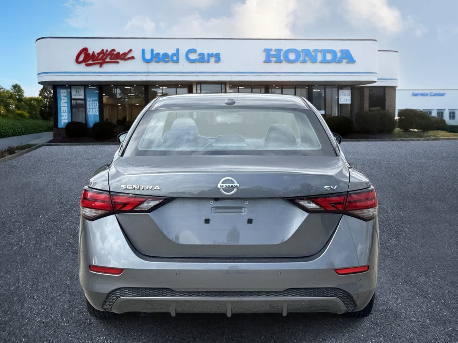Thumbnail: 2023 Nissan Sentra - 4