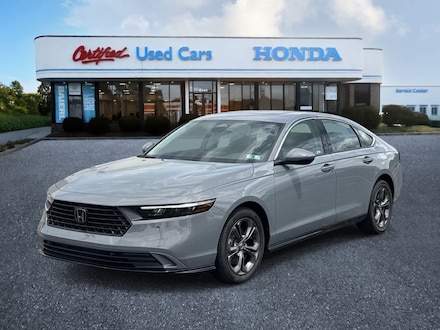 2025 Honda Accord Hybrid EX-L Sedan