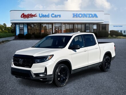 2026 Honda Ridgeline Black Edition Truck Crew Cab