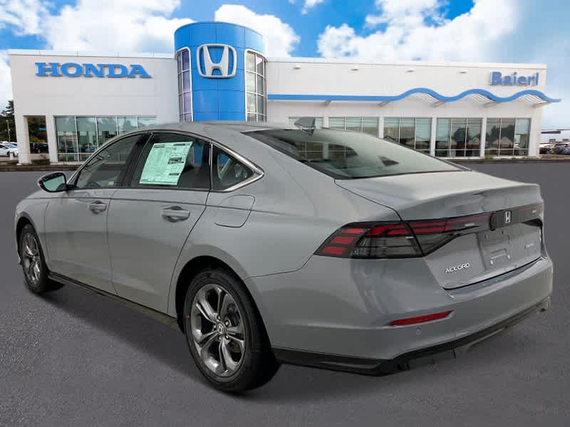 2025 Honda Accord Hybrid EX-L photo 3