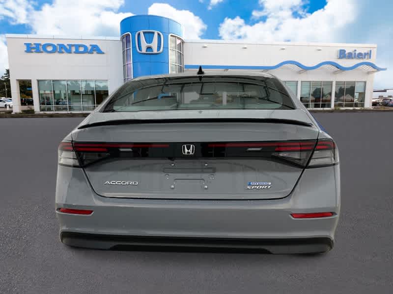 2025 Honda Accord Sport 4