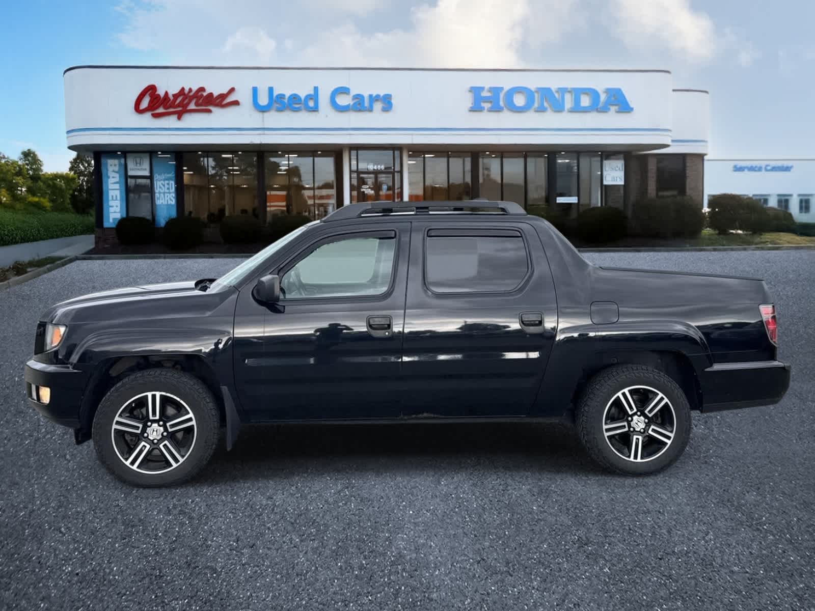 Thumbnail: 2013 Honda Ridgeline - 2