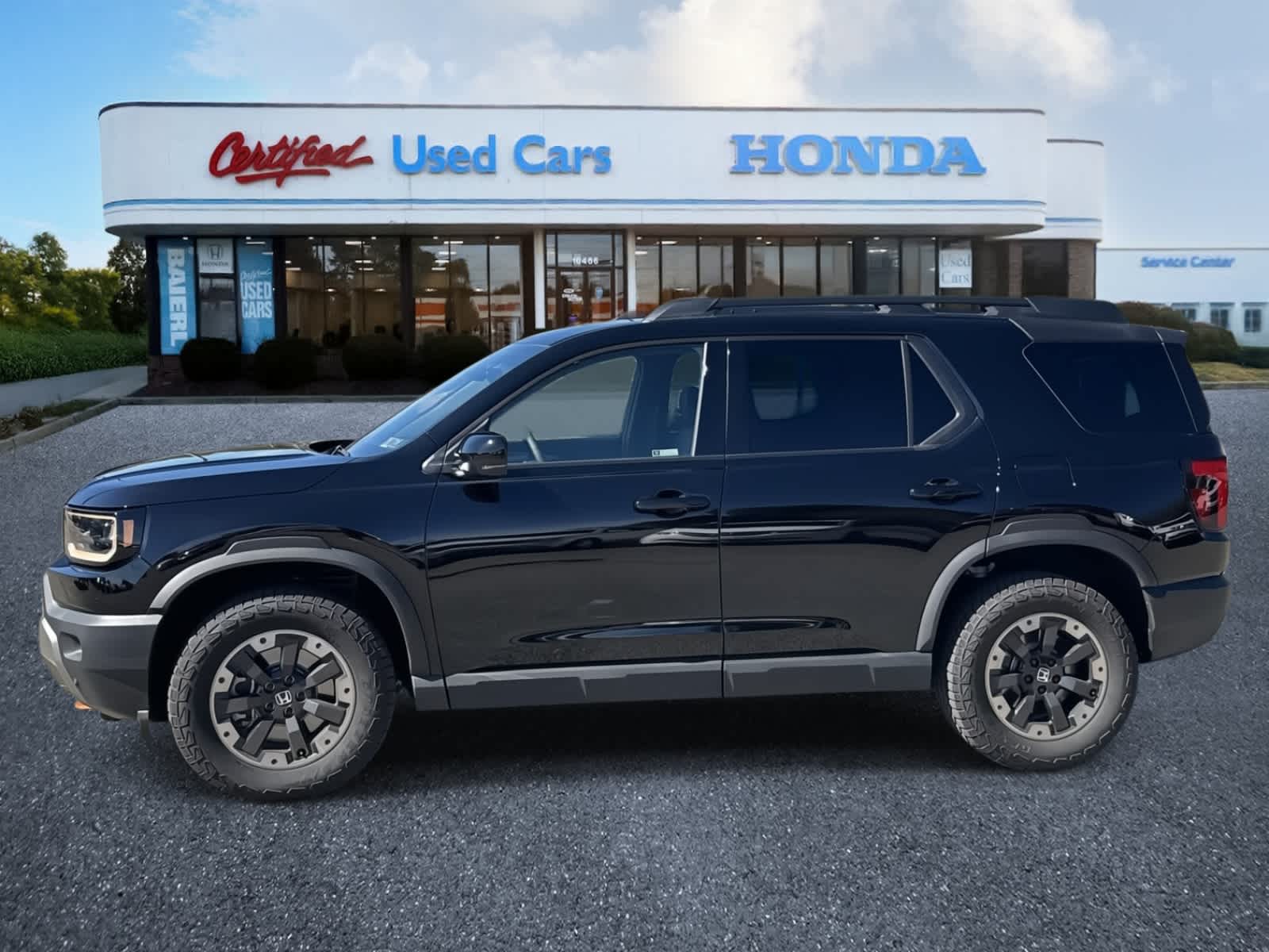 Thumbnail: 2026 Honda Passport - 3