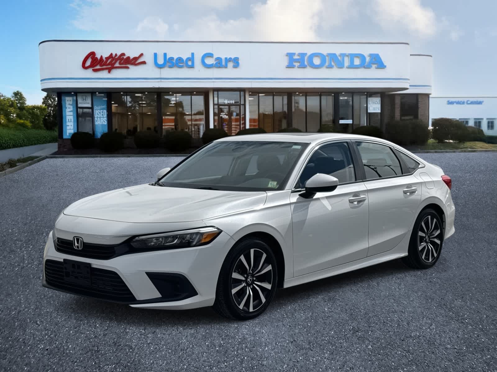 Thumbnail: 2023 Honda Civic - 1