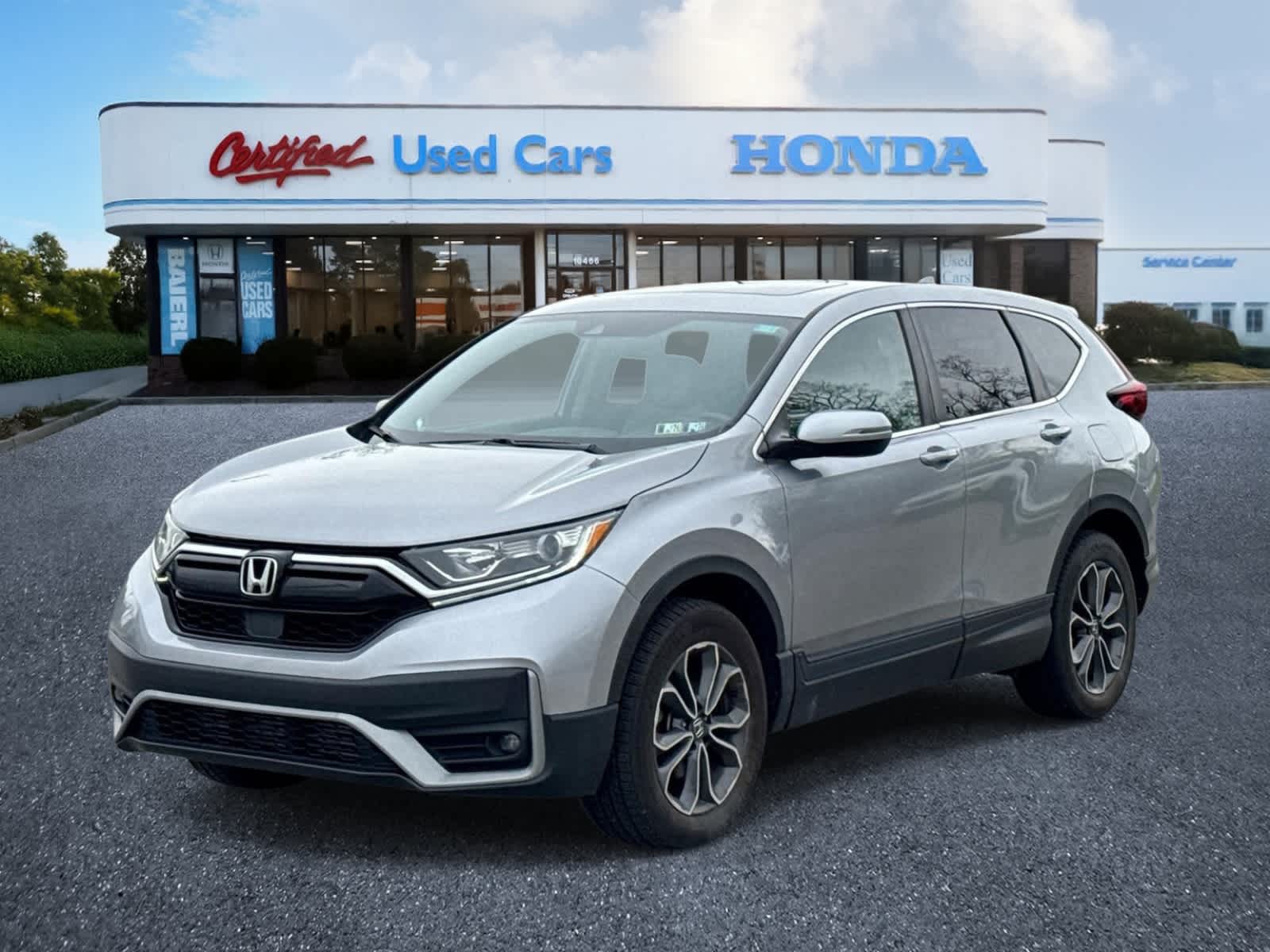 Thumbnail: 2020 Honda CR-V - 1