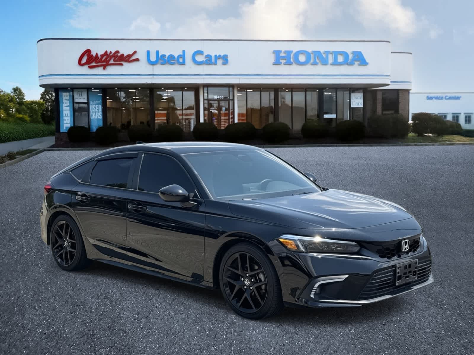 2023 Honda Civic Sport 7