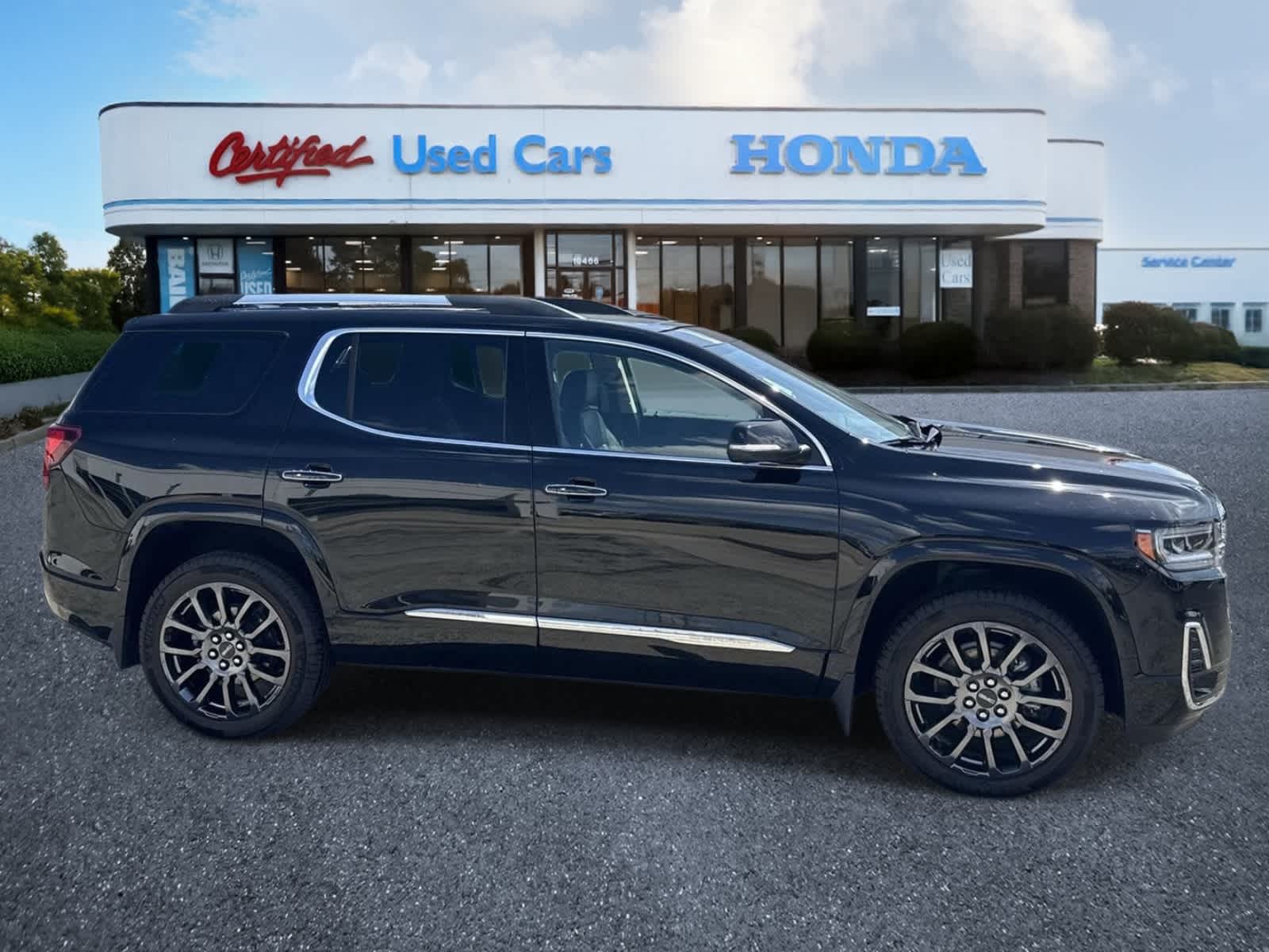 Thumbnail: 2023 GMC Acadia - 6