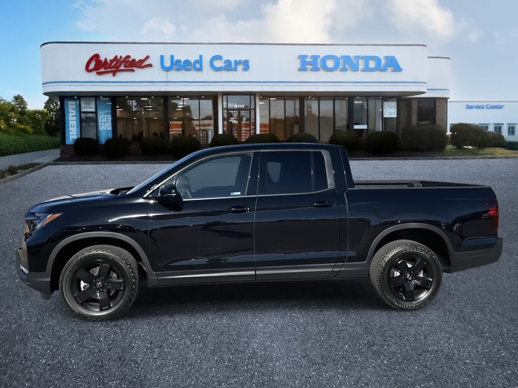 Certified 2026 Honda Ridgeline Black Edition Truck Crew Cab